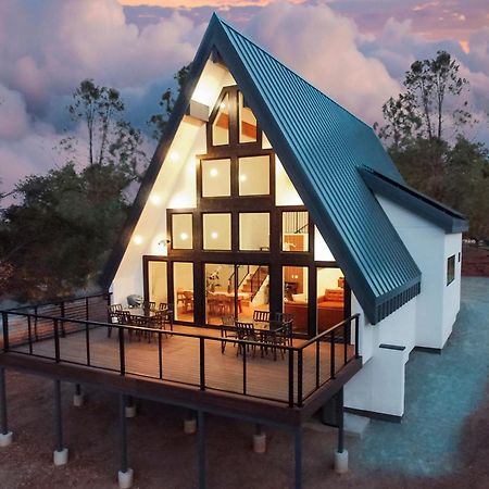 فيلا High End A-Frame - Hot Tub - Awesome Views - Yosemite - Electric Vehicle Friendly - Sleeps 10 آوكهيرست المظهر الخارجي الصورة
