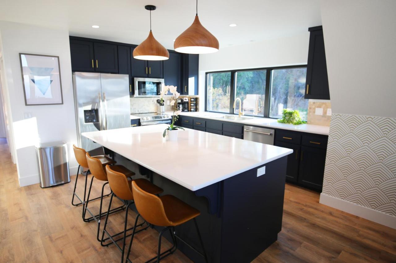 فيلا High End A-Frame - Hot Tub - Awesome Views - Yosemite - Electric Vehicle Friendly - Sleeps 10 آوكهيرست المظهر الخارجي الصورة