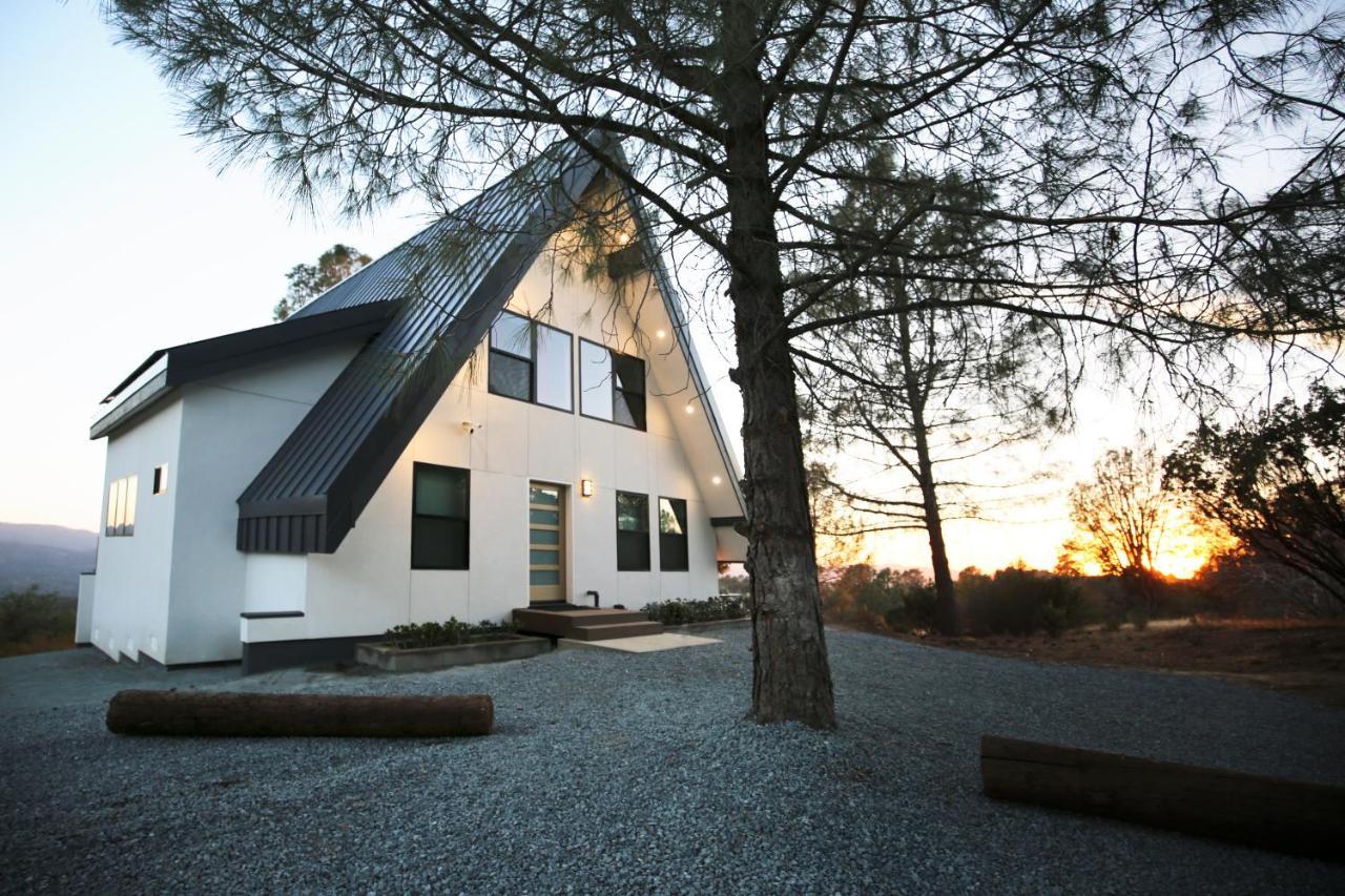 فيلا High End A-Frame - Hot Tub - Awesome Views - Yosemite - Electric Vehicle Friendly - Sleeps 10 آوكهيرست المظهر الخارجي الصورة