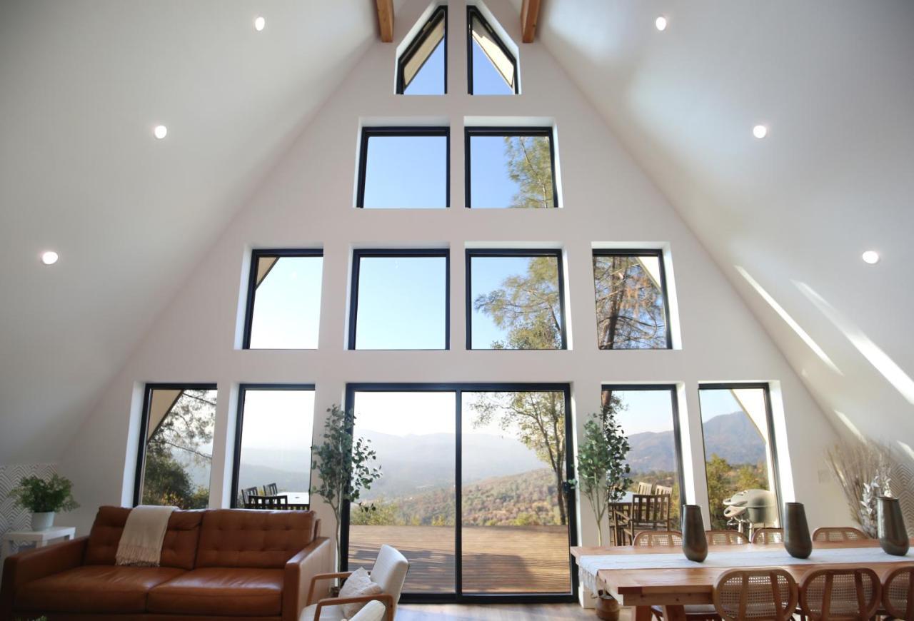 فيلا High End A-Frame - Hot Tub - Awesome Views - Yosemite - Electric Vehicle Friendly - Sleeps 10 آوكهيرست المظهر الخارجي الصورة