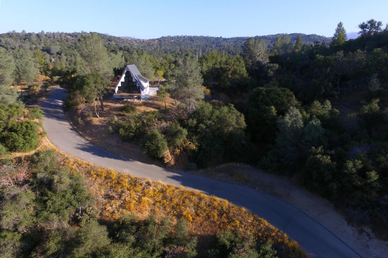 فيلا High End A-Frame - Hot Tub - Awesome Views - Yosemite - Electric Vehicle Friendly - Sleeps 10 آوكهيرست المظهر الخارجي الصورة