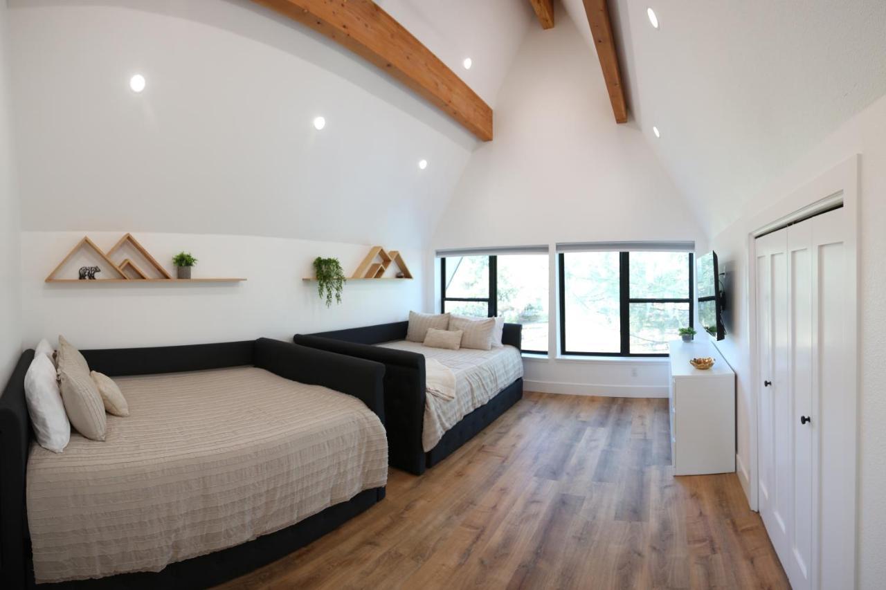 فيلا High End A-Frame - Hot Tub - Awesome Views - Yosemite - Electric Vehicle Friendly - Sleeps 10 آوكهيرست المظهر الخارجي الصورة