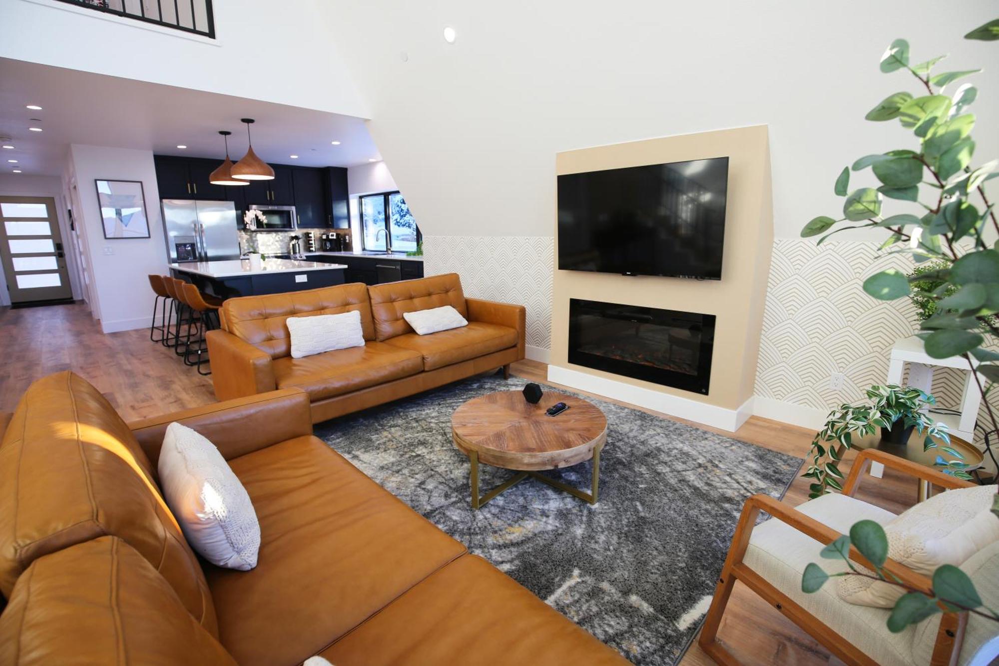 فيلا High End A-Frame - Hot Tub - Awesome Views - Yosemite - Electric Vehicle Friendly - Sleeps 10 آوكهيرست المظهر الخارجي الصورة