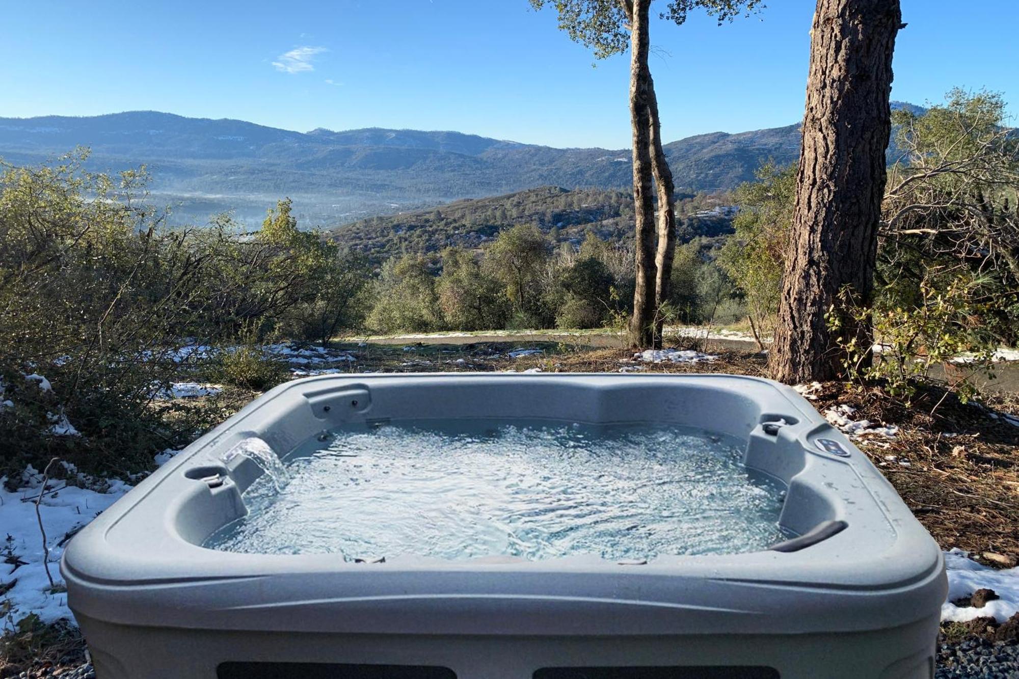 فيلا High End A-Frame - Hot Tub - Awesome Views - Yosemite - Electric Vehicle Friendly - Sleeps 10 آوكهيرست المظهر الخارجي الصورة